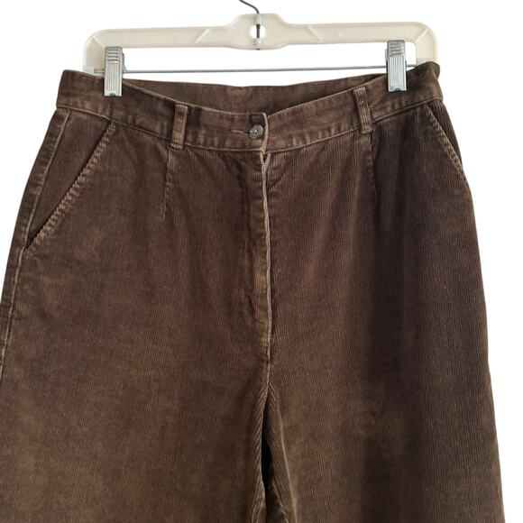 L.L. Bean Women's Brown Trousers - Picture 6 of 16